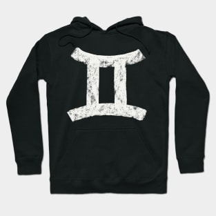 Gemini - Zodiac Sign - Crayon Hoodie